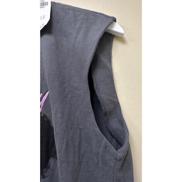 NWT Abercrombie & Fitch Whitney Houston Sleeveless Muscle T-Shirt Size XS - Picture 6 of 11